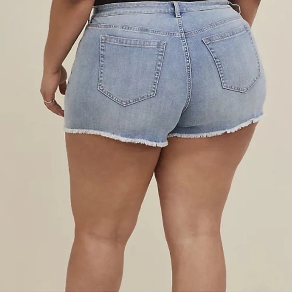 TORRID Stretch Denim Shorts